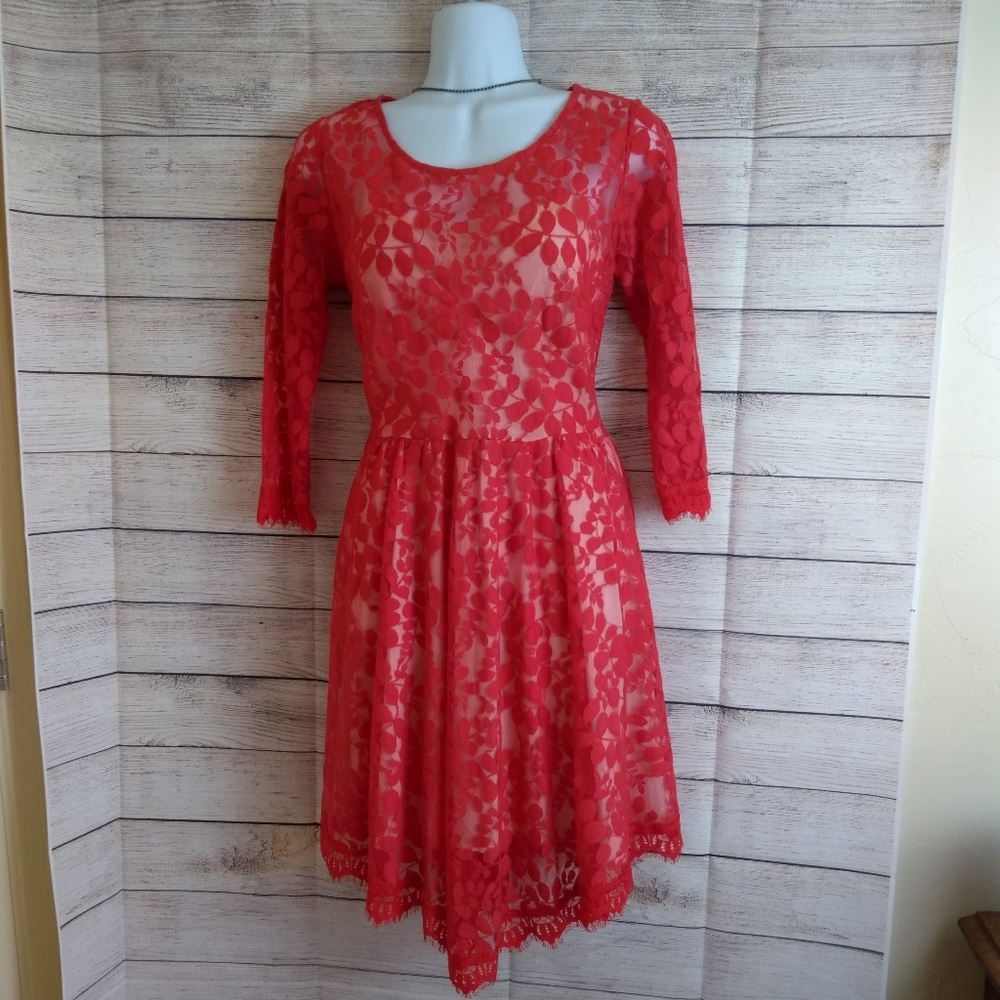 Free People lace dress